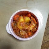 つぶしじゃがいものトマト煮